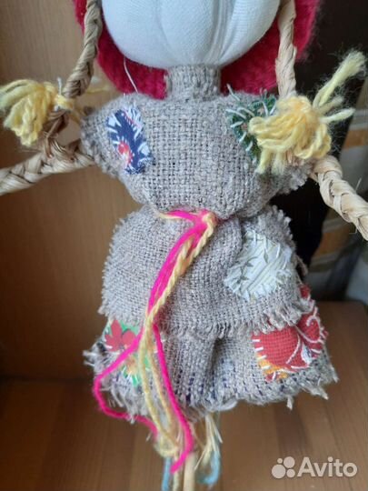 Кукла Огородница ручная работа