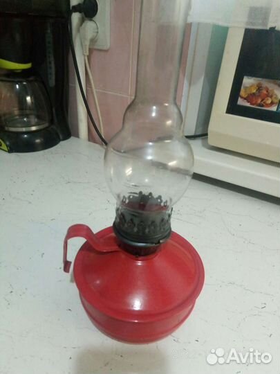 Лампа керосиновая