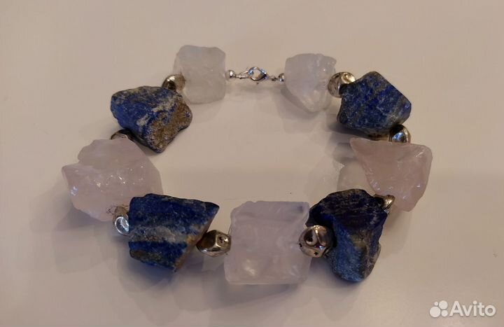 Браслеты из натуральных камней (ручная работа)