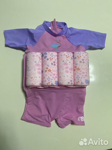 Купальный костюм для девочки 11-15 кг