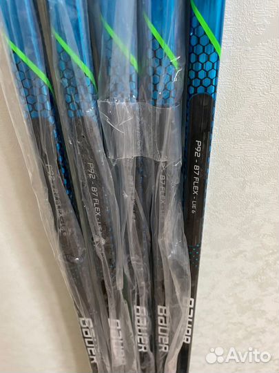 Хоккейные клюшки bauer nexus geo