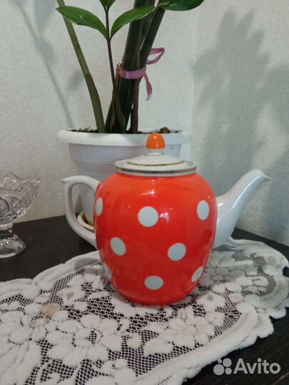 Большой заварочный чайник