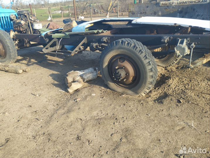 Рама газ 53 в сборе