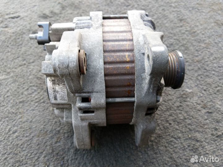 Генератор рено лагуна 3 2.0 дизель m9r 8200960536