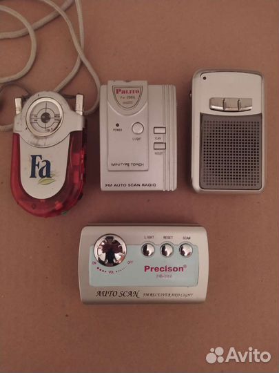 Радио приемник. Карманный