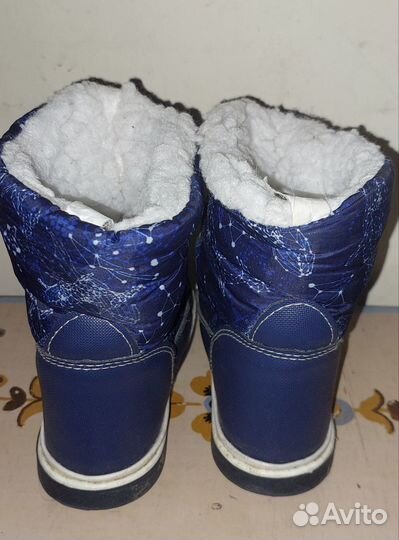 Зимние полусапожки ботинки Thomas Dofa 23размер