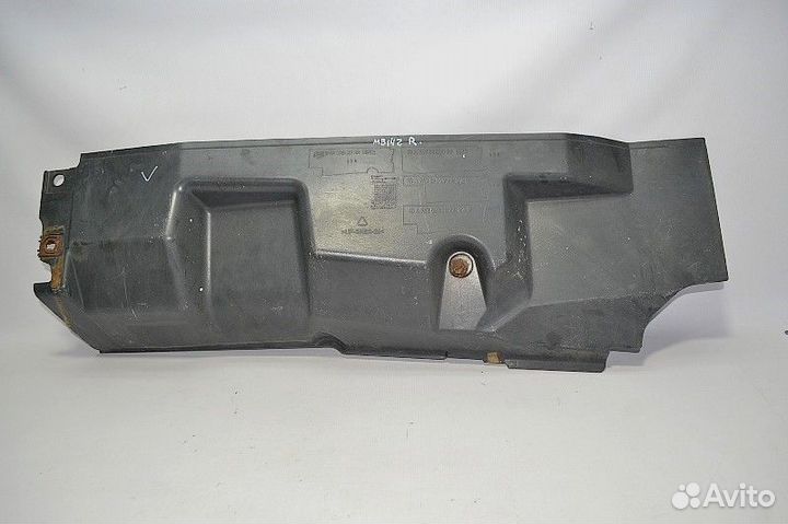 Шумоизоляция правая сторона mercedes-benz Actros M