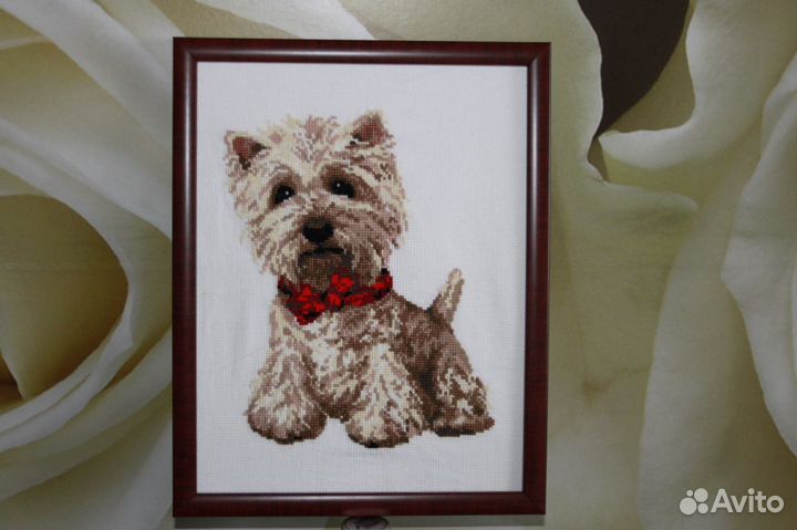 Картина-вышивка 