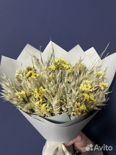 Букет из сухоцветов