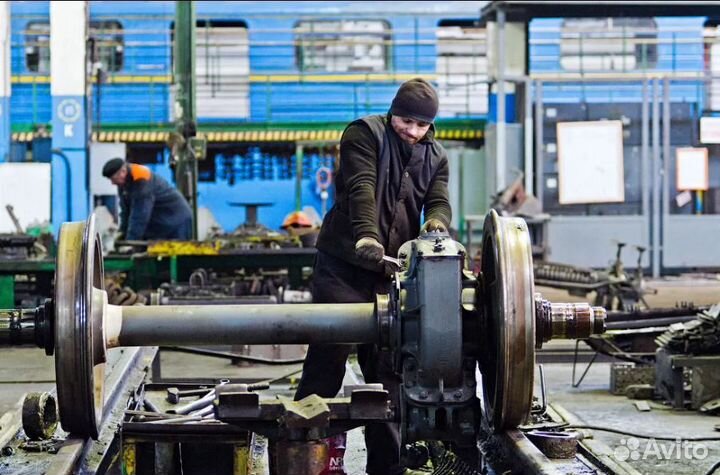 Слесарь-сборщик мк г. Людиново (вахта)