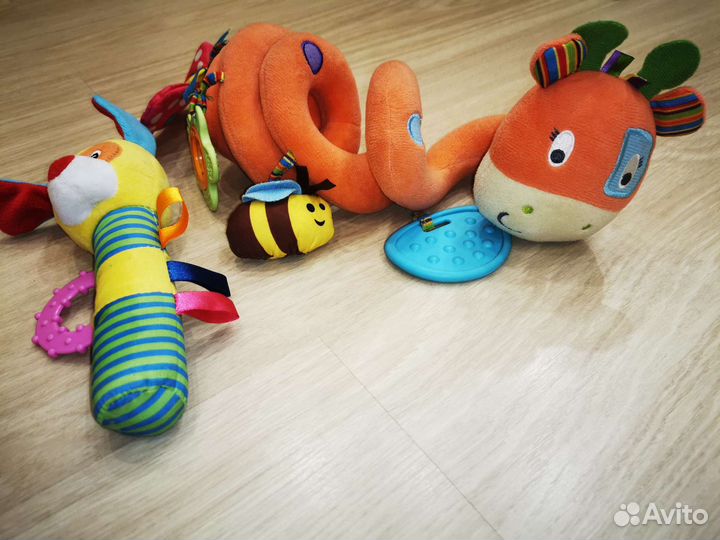 Мягкие игрушки для малышей