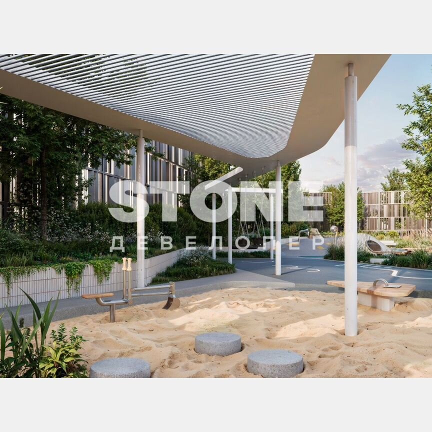 2-к. квартира, 54,2 м², 5/28 эт.