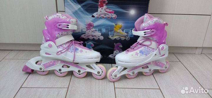 Роликовые коньки