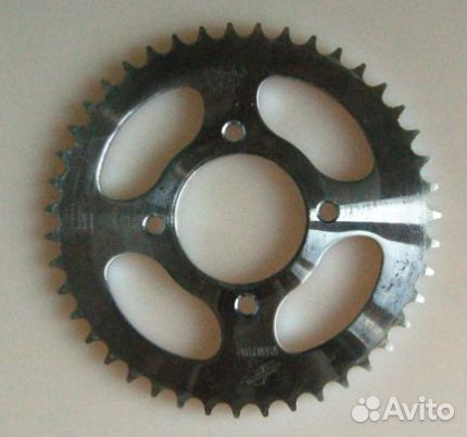 Звезда ведомая 43T Stels Flame 200 / Flex 250