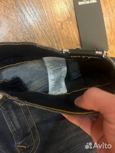 Джинсы truee religion rocco