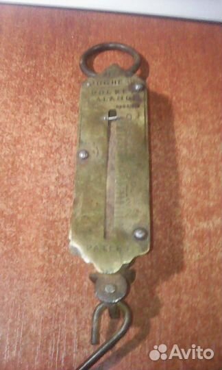 Безмен старинный Англия