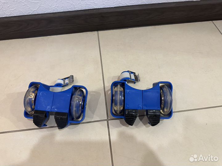 Ролики на обувь