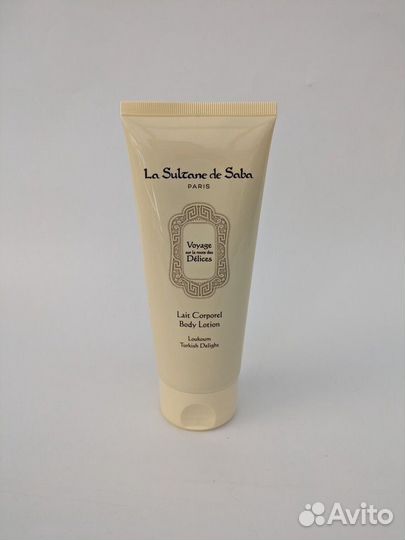 Молочко для тела la sultane DE saba