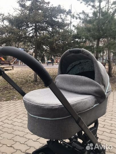 Премиум коляска 2 в 1 hartan vip с сумкой