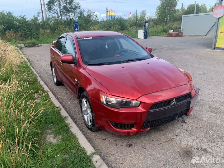 Mitsubishi Lancer 1.8 CVT, 2008, 148 000 км