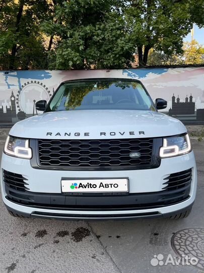 Land Rover Range Rover 5.0 AT, 2018, 78 000 км