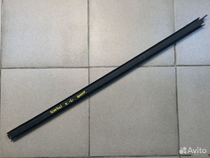 Накладка стекла переднего внутренняя Renault Clio