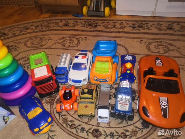 Игрушки пакетом