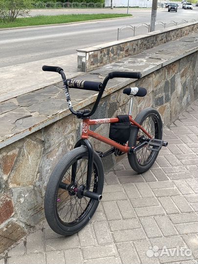 Вилка BMX stress Восход v2