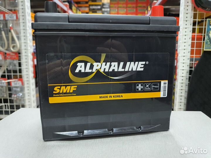 Аккумулятор AlphaLine (алфалайн) 65Ah 580A обратн