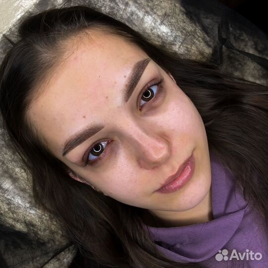 Модель на перманентный макияж