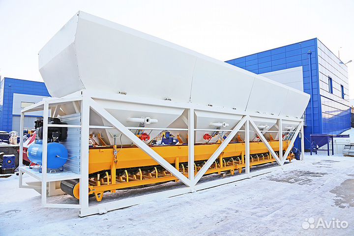 Дозирующий комплекс инертных дкм-80