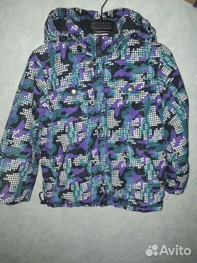 Куртка демисезонная