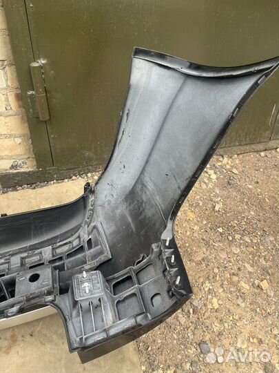 Бампер задний Ауди А4 Б7 седан