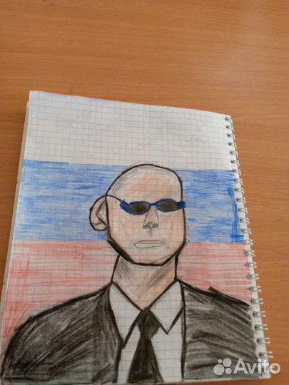 Портрет Путина