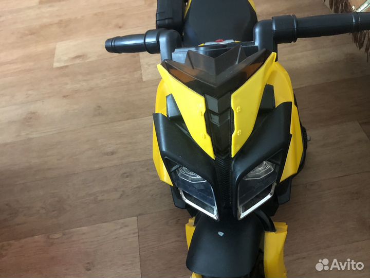 Детский электро мотоцикл