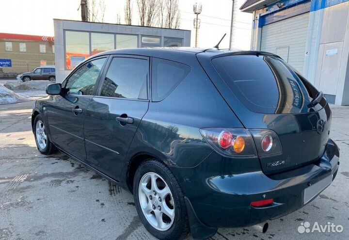 Mazda 3 1.6 МТ, 2006, 268 000 км