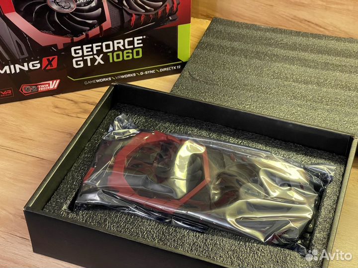 Msi GTX 1060 6 gb