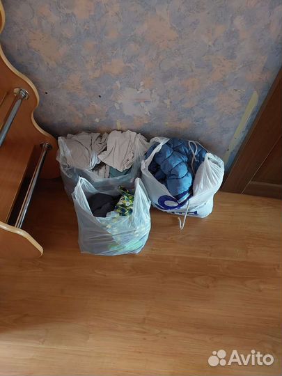 3 пакета вещей на мальчика размеры 110-116