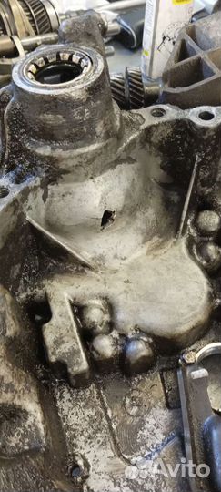 МКПП peugeot 307