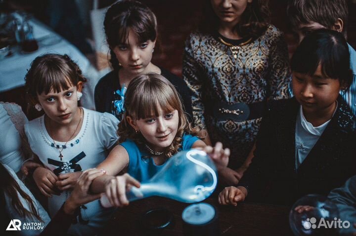 Тесла шоу на детский праздник, день рождения