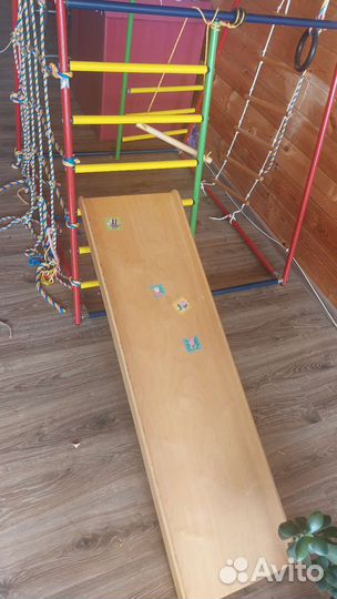 Детский спортивный комплекс ранний старт