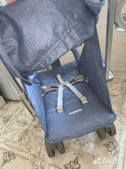 Прогулочная коляска трость babyton