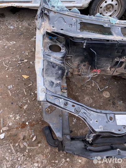 Лонжерон передний правый Fiat Albea седан 2008