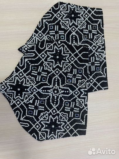 Вышивка бисером, основа