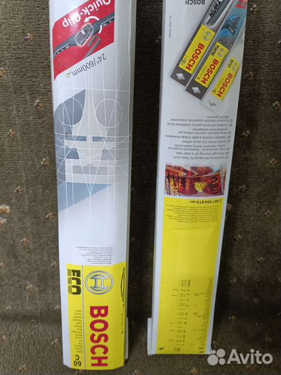 Дворники Bosh 60с
