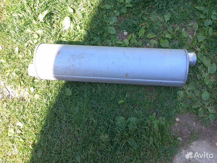 Задняя банка глушителя газ 2705