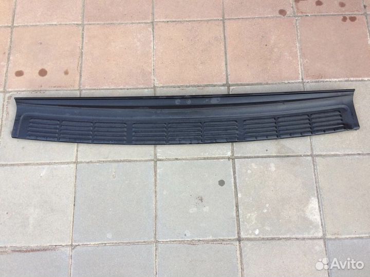 Защита на бампер toyota land cruiser 200