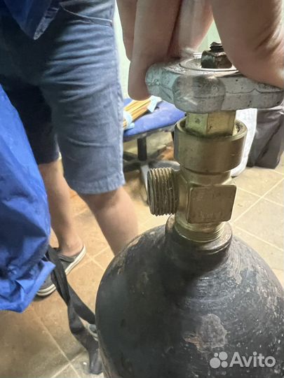 Баллон для гелия маленький