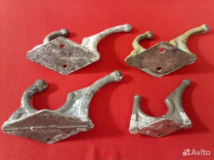 Крючок алюминевый \ крючок-вешалка \ Цена за 1 шт