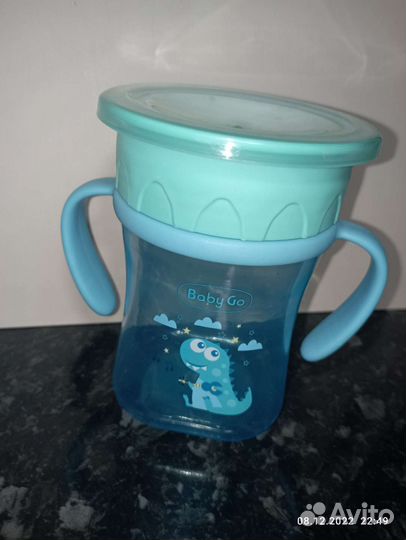 Поильник непроливайка. Новый